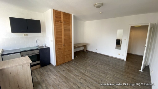 Paketverkauf - 2 x 1 Zimmer Apartment Wohnungen in Wöhrd