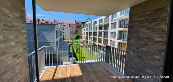 Großzügige 4 Zi. Neubau Wohnung in Nürnberg Eberhardshof