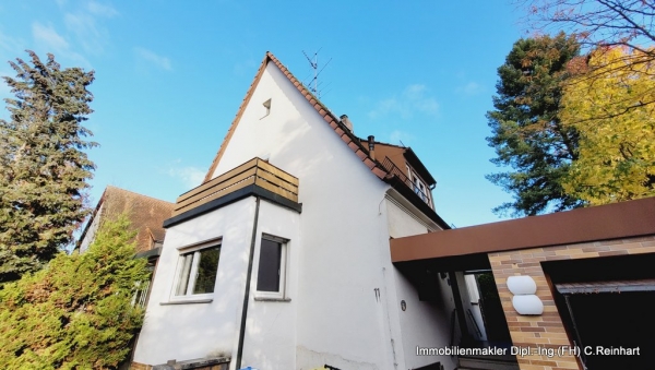 Freistehendes Einfamilienhaus in Ziegelstein