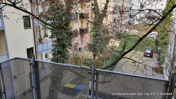 2 Zi. Wohnung mit Balkon in Johannis